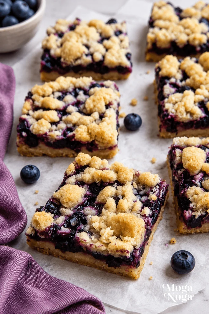Huckleberry Crumb Bars-1