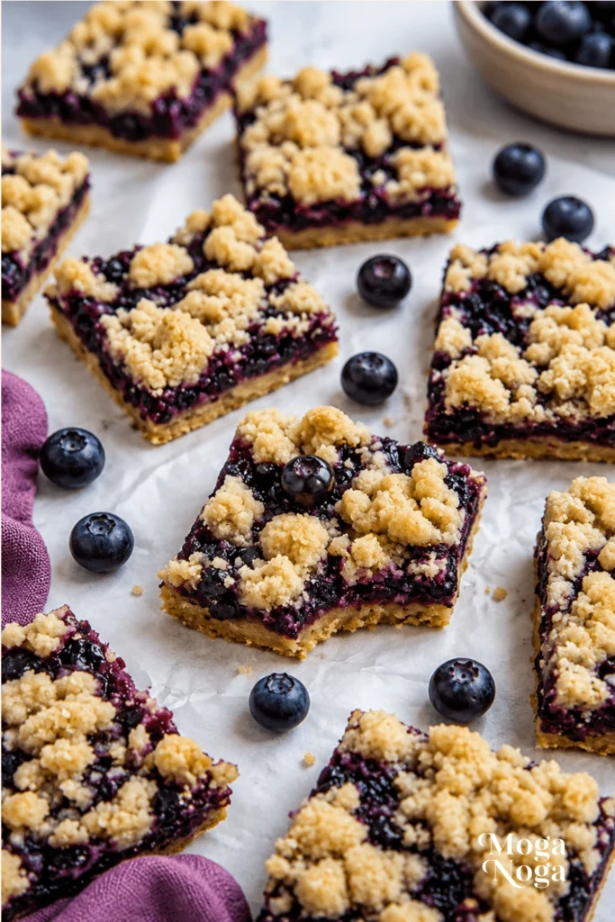 Huckleberry Crumb Bars-2